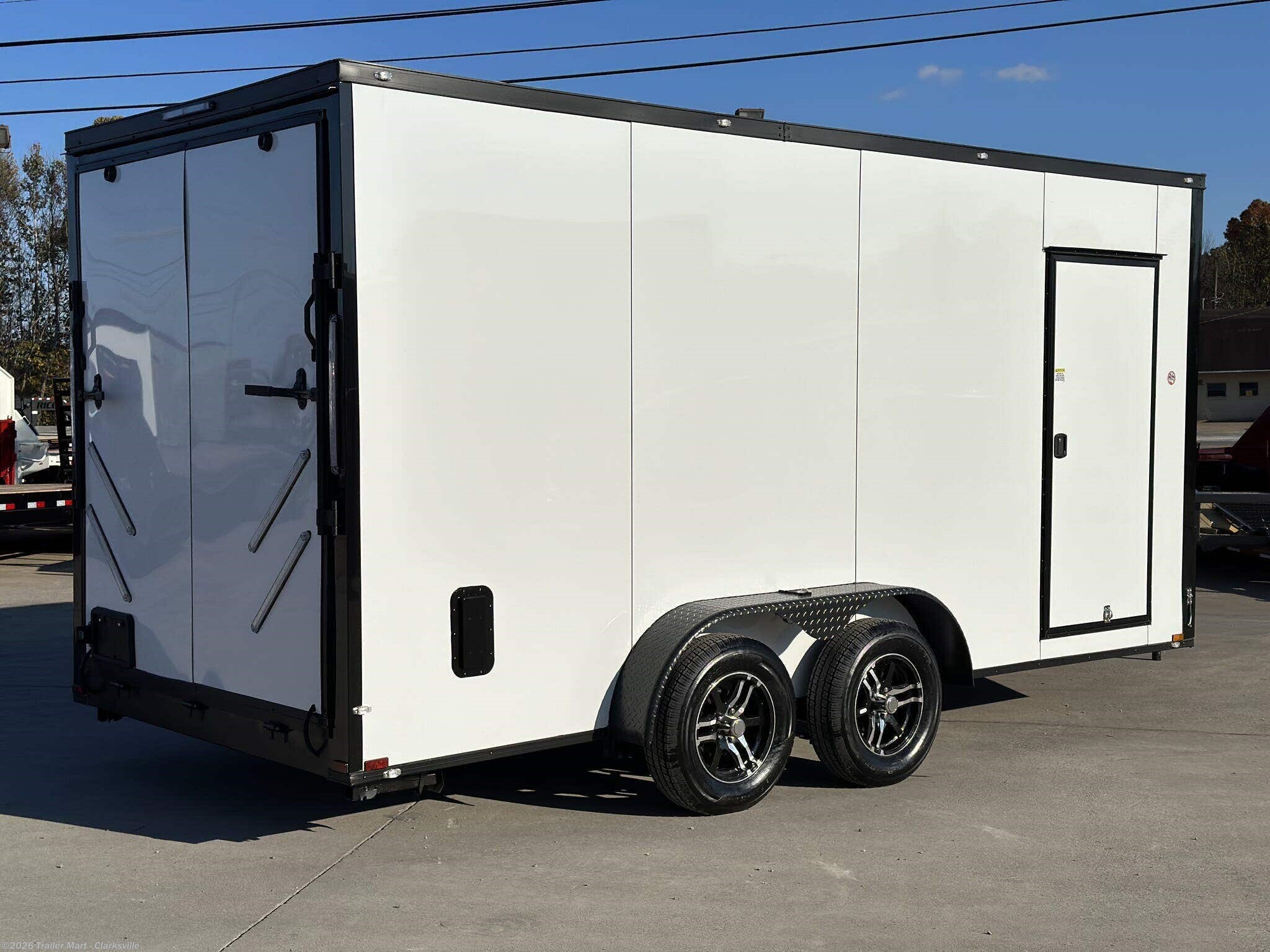 2024 Spartan 7x16 Enclosed - New Cargo Trailer for sale by Trailer Mart - Clarksville in Clarksville, Tennessee