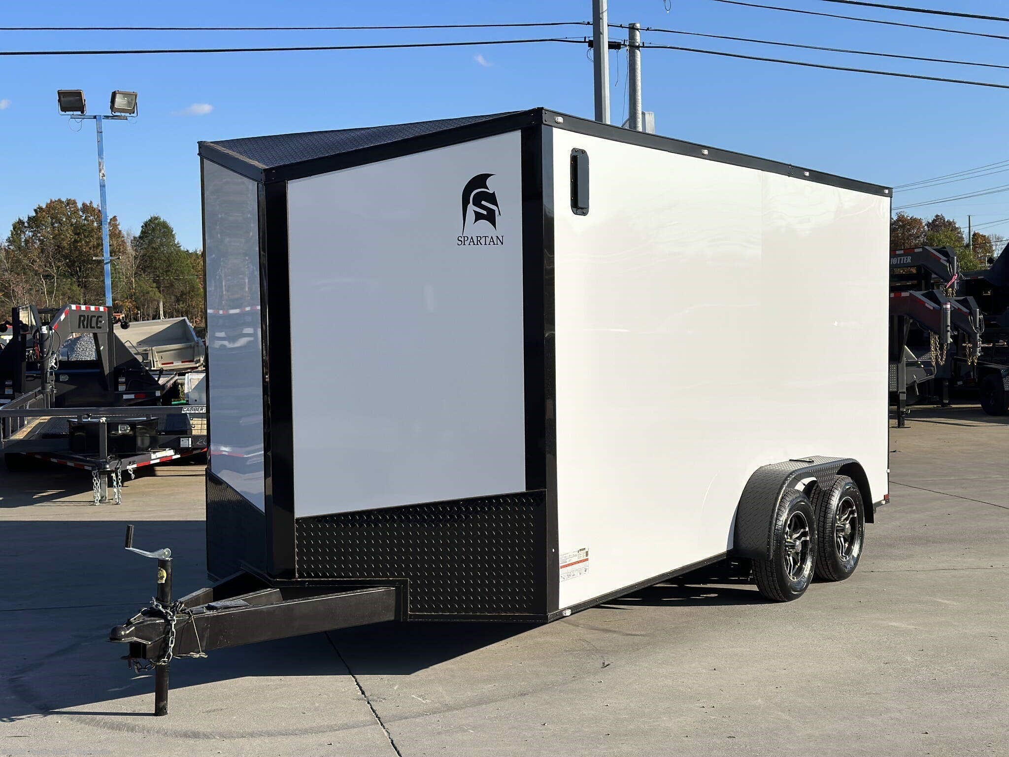 2024 7x16 Enclosed by Spartan from Trailer Mart - Clarksville in Clarksville, Tennessee