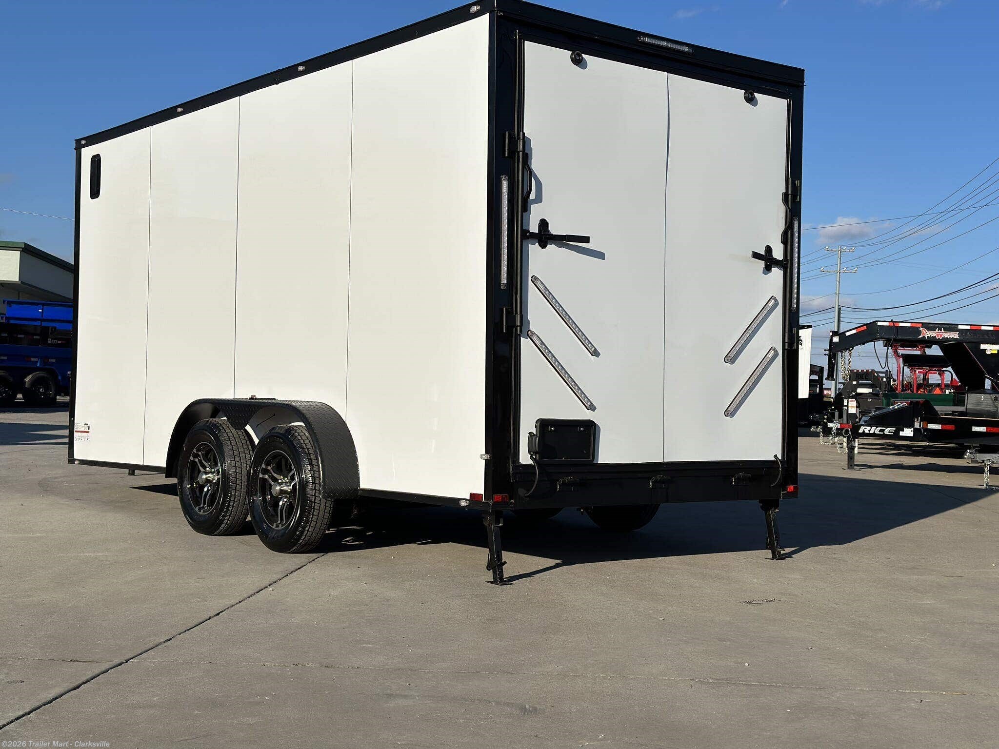 New 2024 Spartan 7x16 Enclosed available in Clarksville, Tennessee