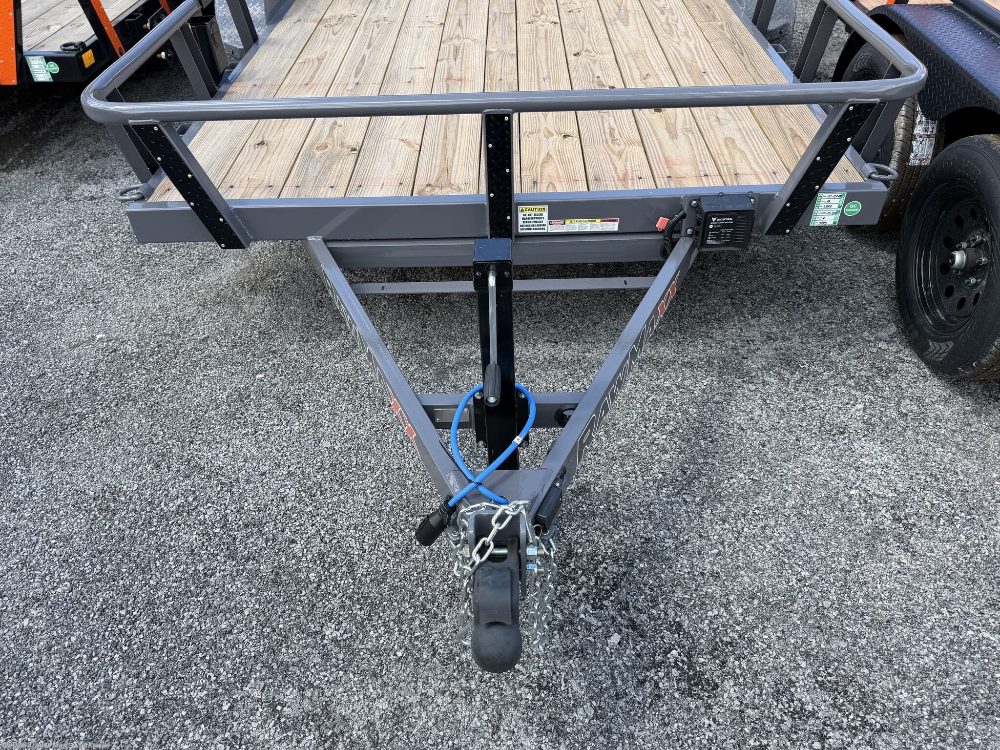 2026 RawMaxx UTX 7x14 Utility - New Utility Trailer for sale by Trailer Mart - Clarksville in Clarksville, Tennessee