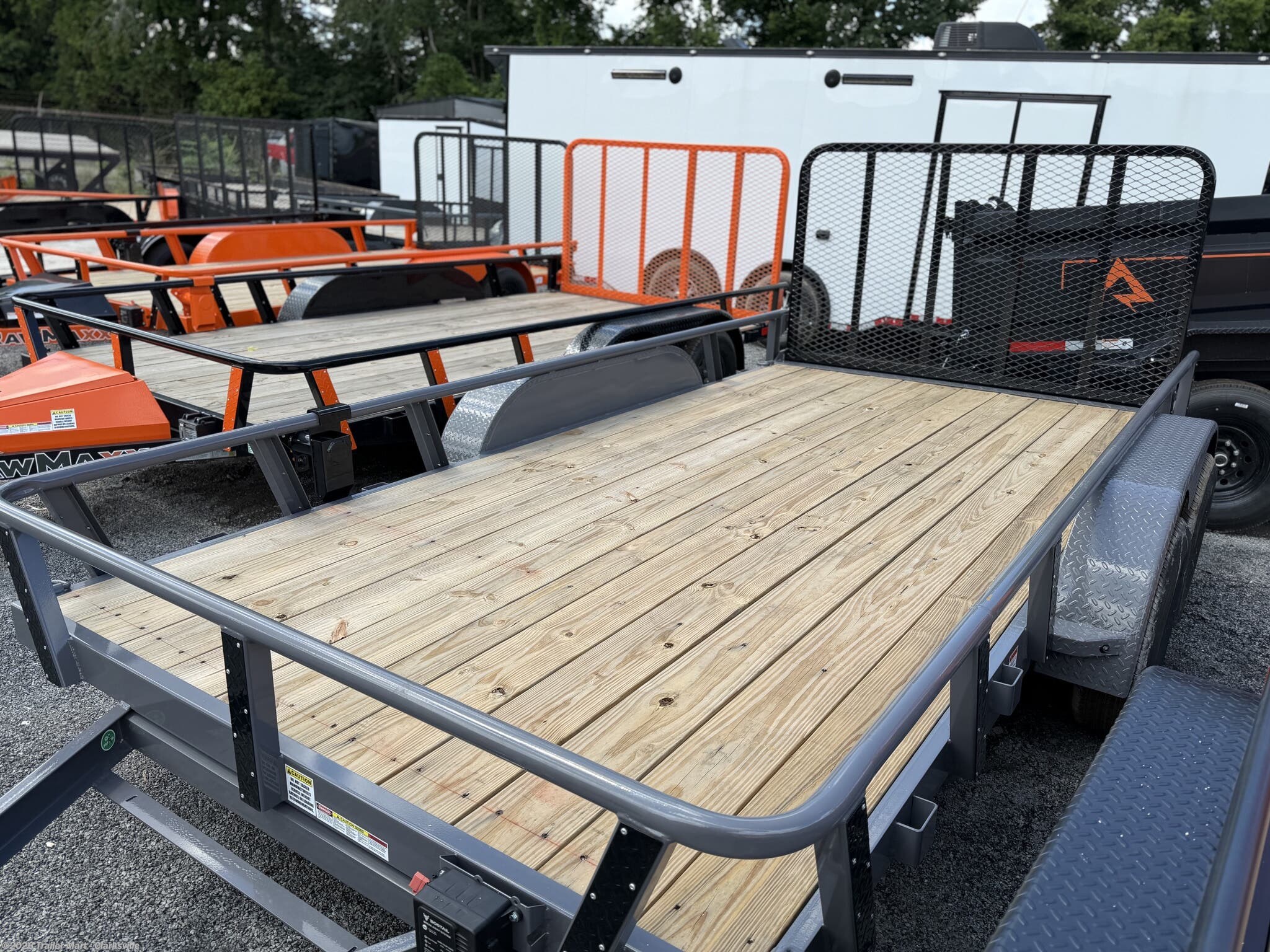 2026 UTX 7x14 Utility by RawMaxx from Trailer Mart - Clarksville in Clarksville, Tennessee