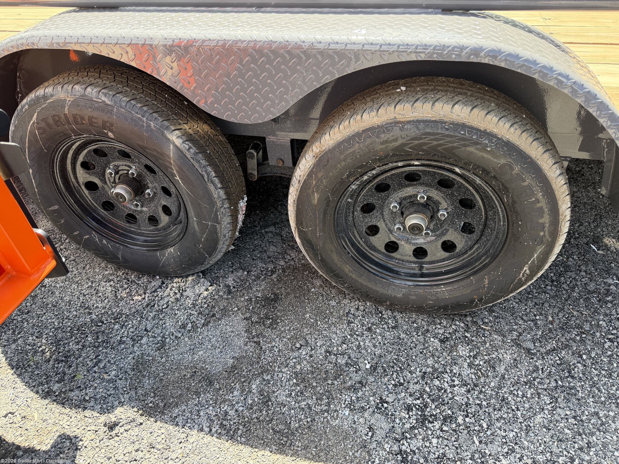 New 2026 RawMaxx UTX 7x14 Utility available in Clarksville, Tennessee