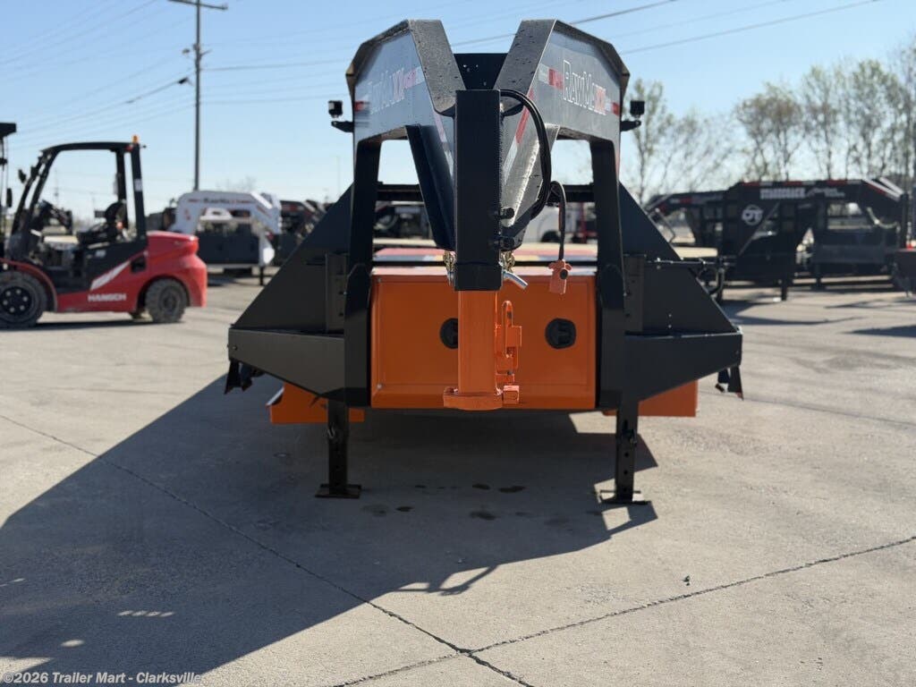 2026 RawMaxx FDX Dual 25+5 24K GN - New Flatbed Trailer for sale by Trailer Mart - Clarksville in Clarksville, Tennessee