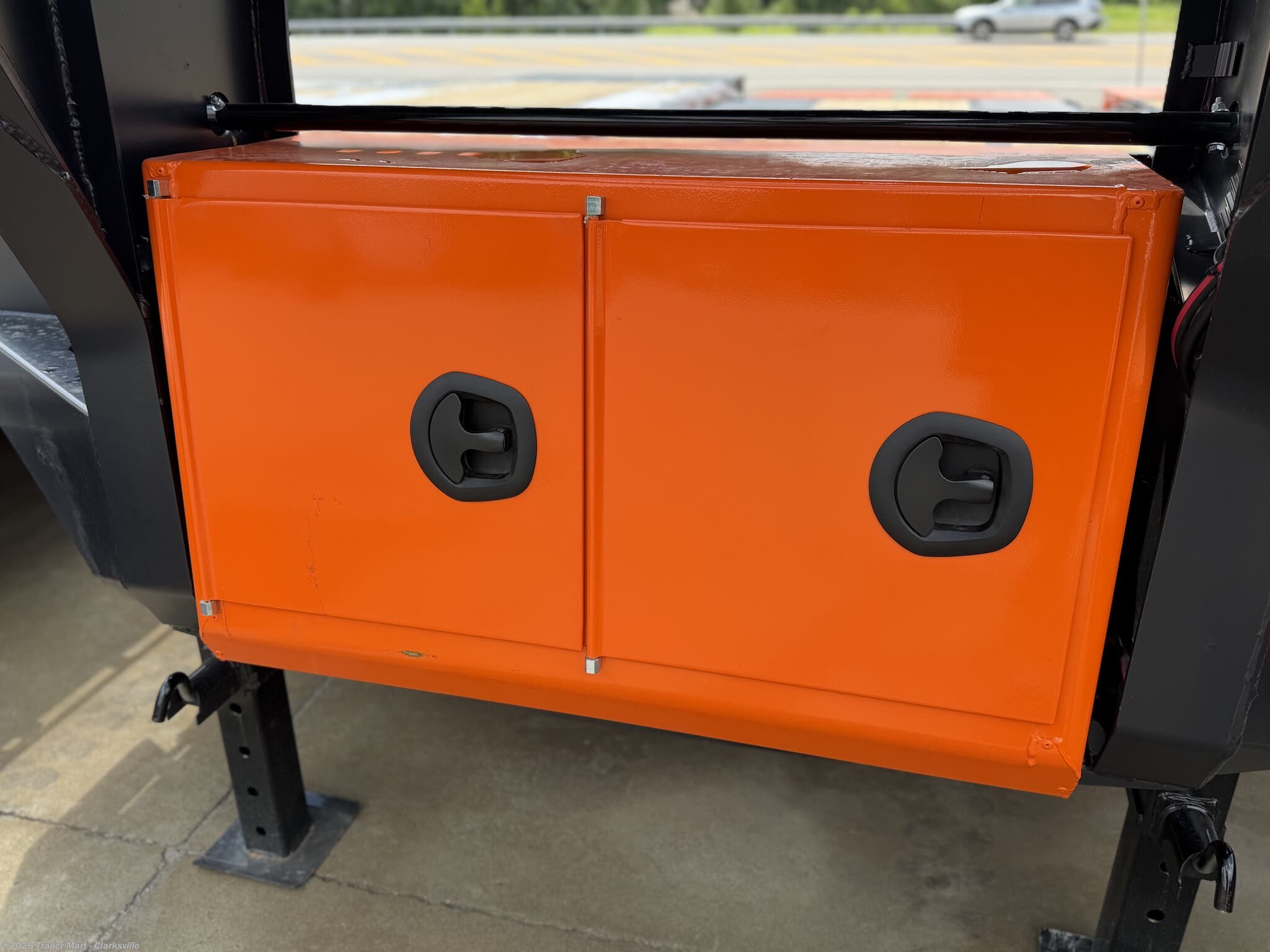 2027 RawMaxx FDX Dual 35+5 24K GN - New Flatbed Trailer for sale by Trailer Mart - Clarksville in Clarksville, Tennessee
