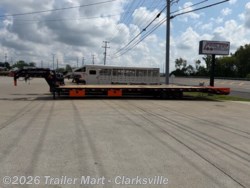 2027 RawMaxx FDX 35+5 16K GN - New Flatbed Trailer for sale by Trailer Mart - Clarksville in Clarksville, Tennessee