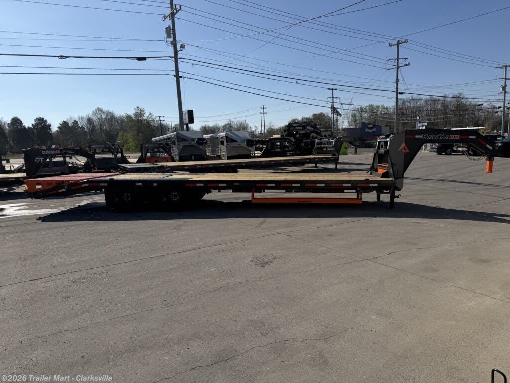 2027 RawMaxx FDX 25+5 24K GN - New Flatbed Trailer for sale by Trailer Mart - Clarksville in Clarksville, Tennessee