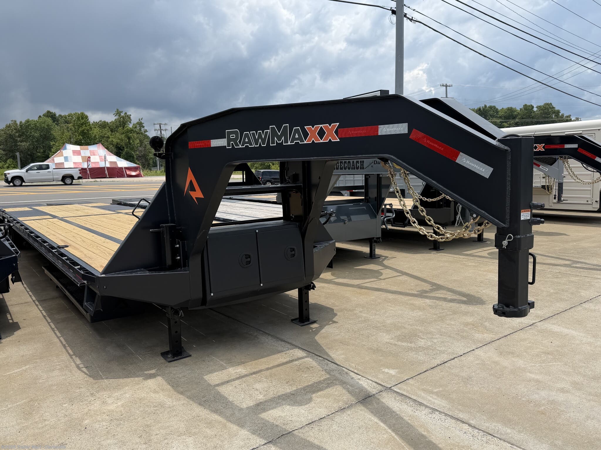 2027 RawMaxx FDX Dual 35+5 30K GN - New Flatbed Trailer for sale by Trailer Mart - Clarksville in Clarksville, Tennessee