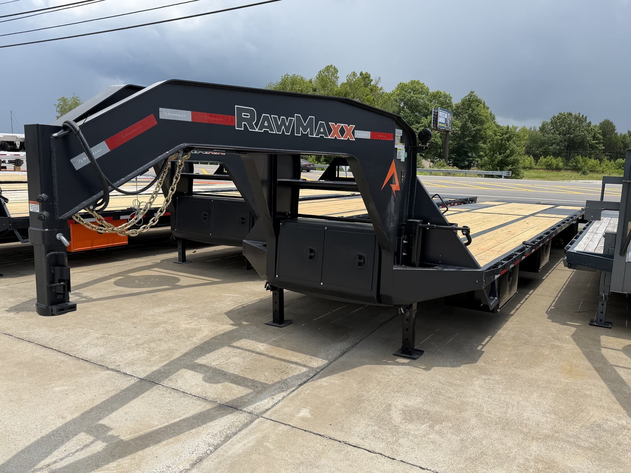 2027 FDX Dual 35+5 24K GN by RawMaxx from Trailer Mart - Clarksville in Clarksville, Tennessee