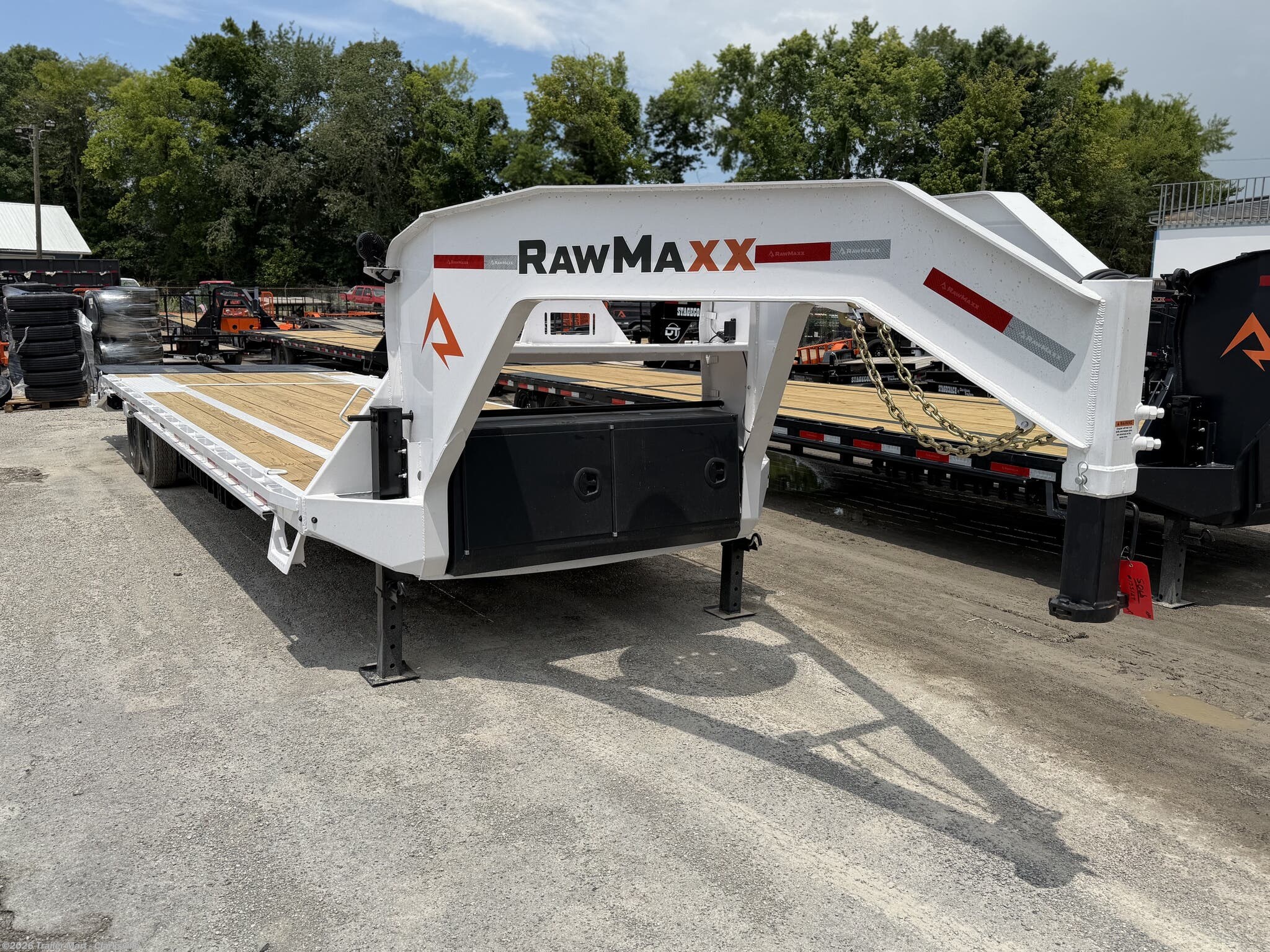 2027 RawMaxx FDX Dual 25+5 24K GN - New Flatbed Trailer for sale by Trailer Mart - Clarksville in Clarksville, Tennessee
