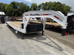2027 RawMaxx FDX Dual 25+5 24K GN - New Flatbed Trailer for sale by Trailer Mart - Clarksville in Clarksville, Tennessee