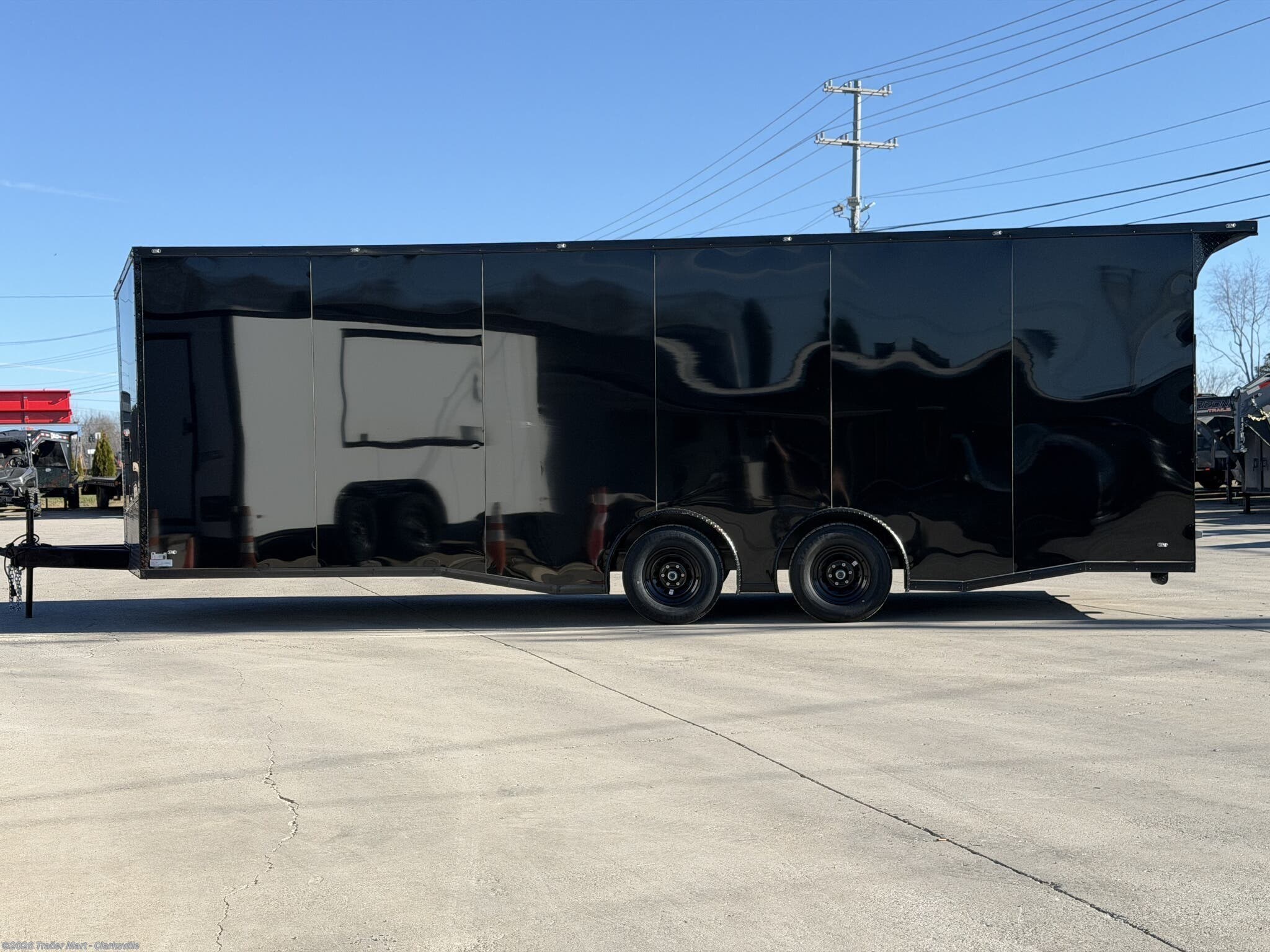 2026 Steel Pines Cargo 8.5x24 TA3 Enclosed Race Trailer