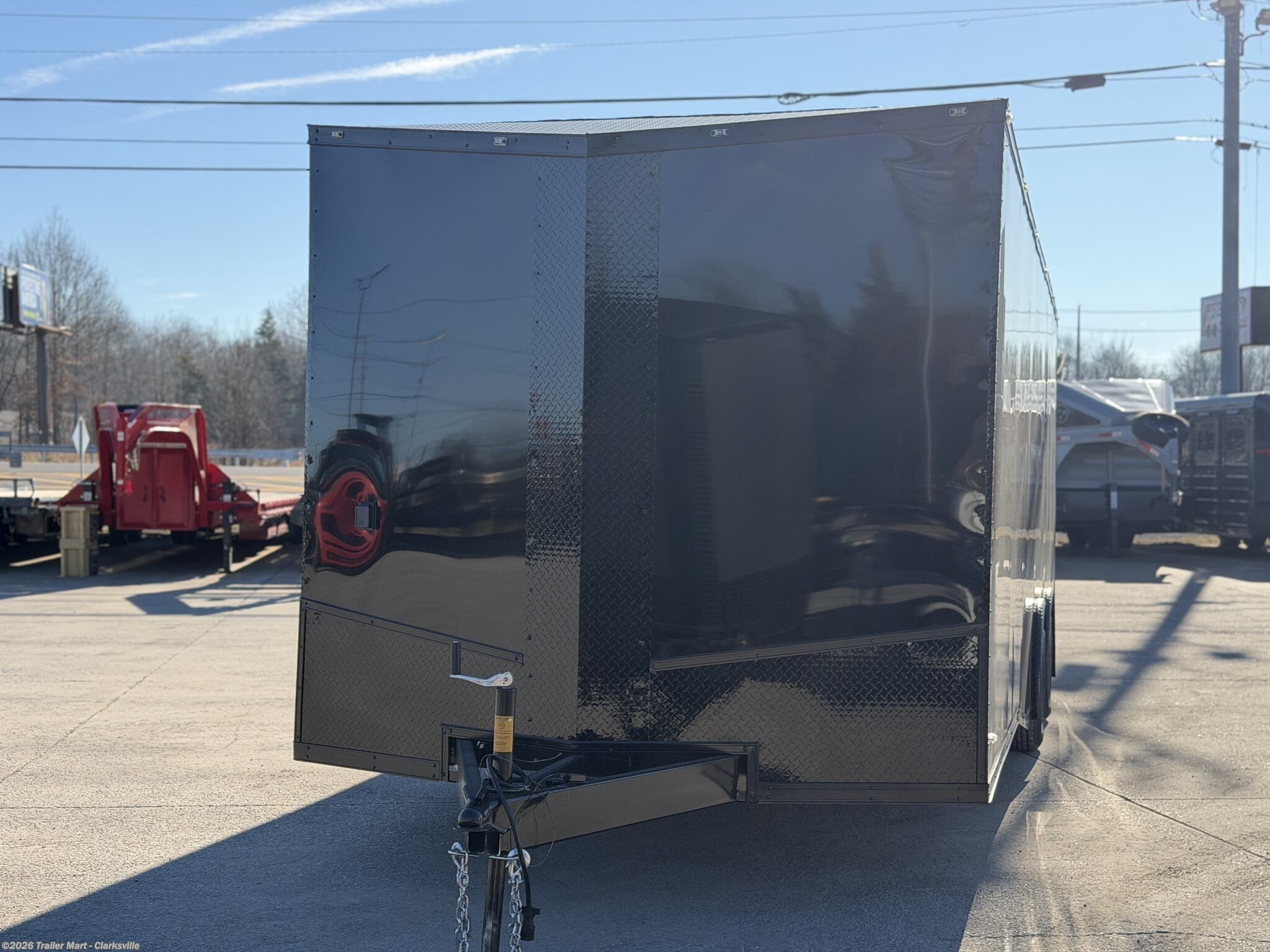2026 8.5x24 TA3 Enclosed Race Trailer by Steel Pines Cargo from Trailer Mart - Clarksville in Clarksville, Tennessee