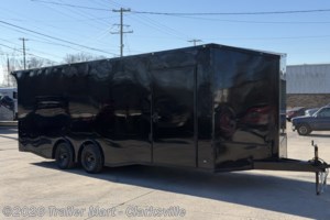2026 Steel Pines Cargo 8.5x24 TA3 Enclosed Race Trailer