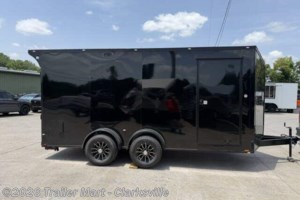 2026 Spartan 7x16 Enclosed (Unfinished Interior)