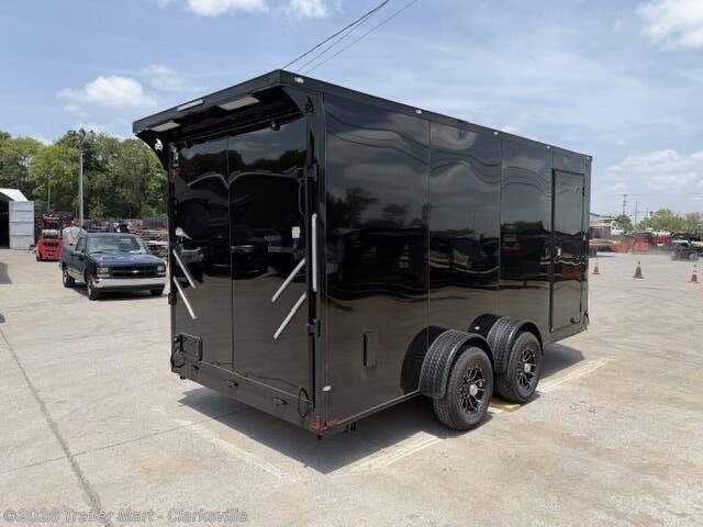 2026 7x16 Enclosed (Unfinished Interior) by Spartan from Trailer Mart - Clarksville in Clarksville, Tennessee