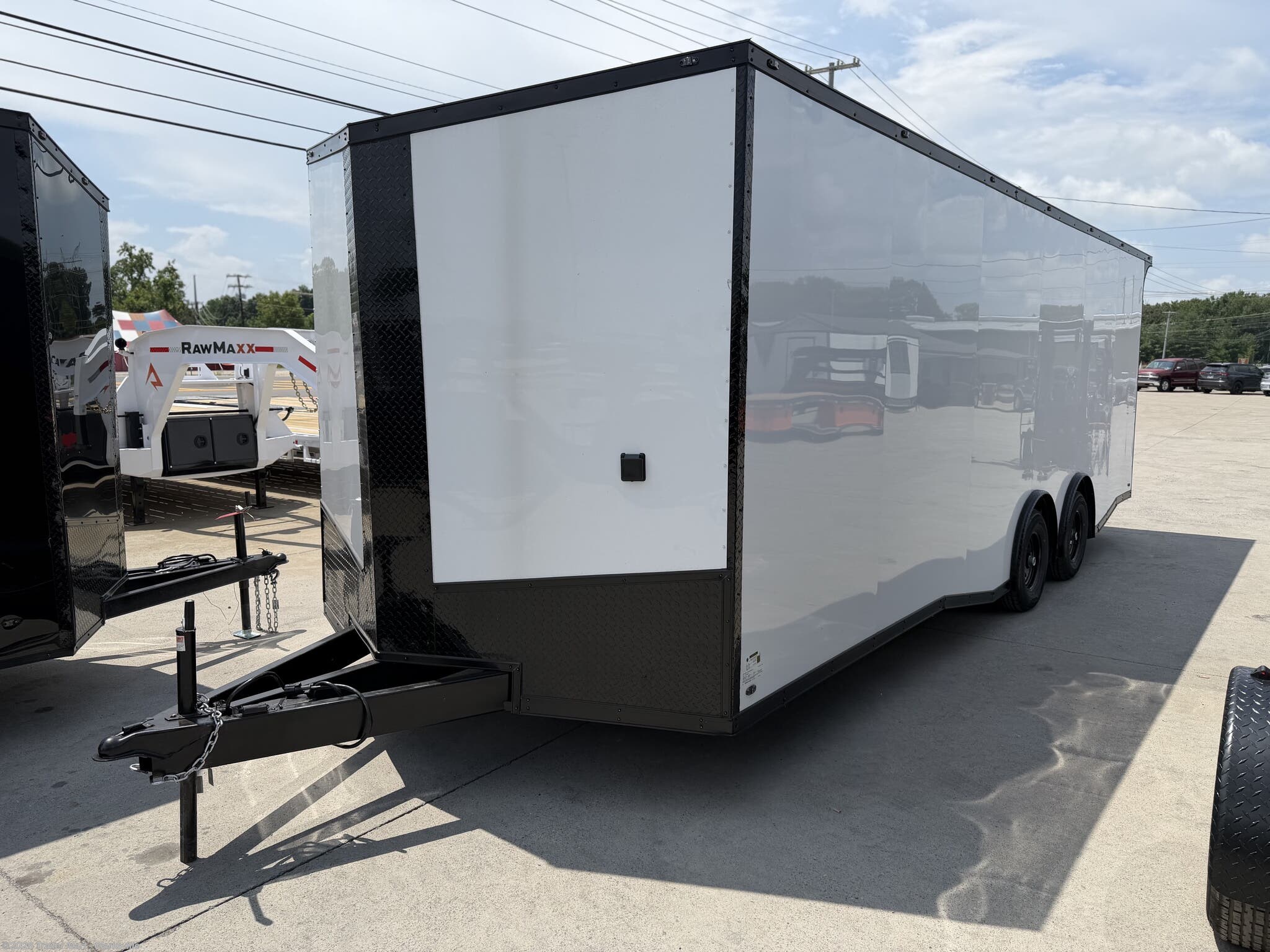 2026 Steel Pines Cargo 8.5x24 Enclosed Race Trailer