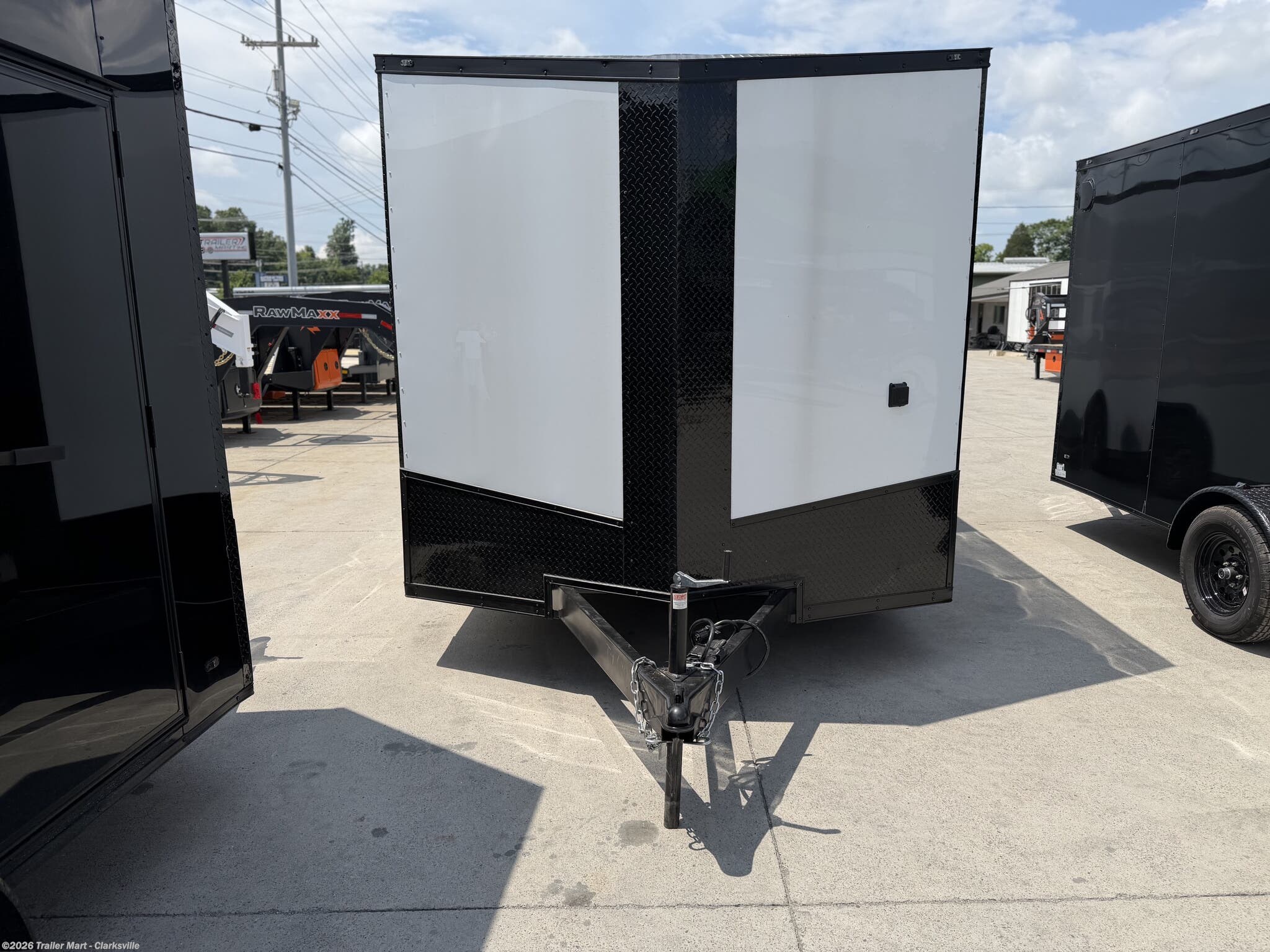 2026 Steel Pines Cargo 8.5x24 Enclosed Race Trailer - New Car Hauler Trailer for sale by Trailer Mart - Clarksville in Clarksville, Tennessee
