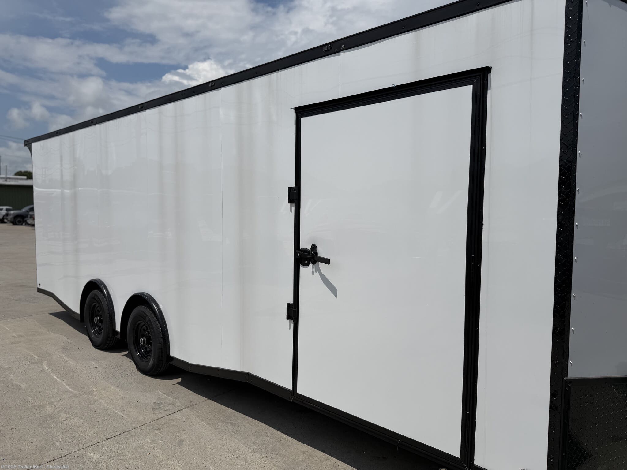 2026 8.5x24 Enclosed Race Trailer by Steel Pines Cargo from Trailer Mart - Clarksville in Clarksville, Tennessee
