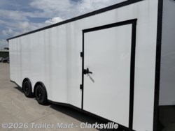 2026 8.5x24 Enclosed Race Trailer by Steel Pines Cargo from Trailer Mart - Clarksville in Clarksville, Tennessee