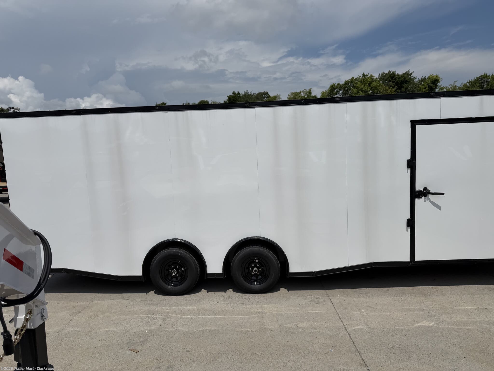 New 2026 Steel Pines Cargo 8.5x24 Enclosed Race Trailer available in Clarksville, Tennessee