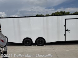 New 2026 Steel Pines Cargo 8.5x24 Enclosed Race Trailer available in Clarksville, Tennessee