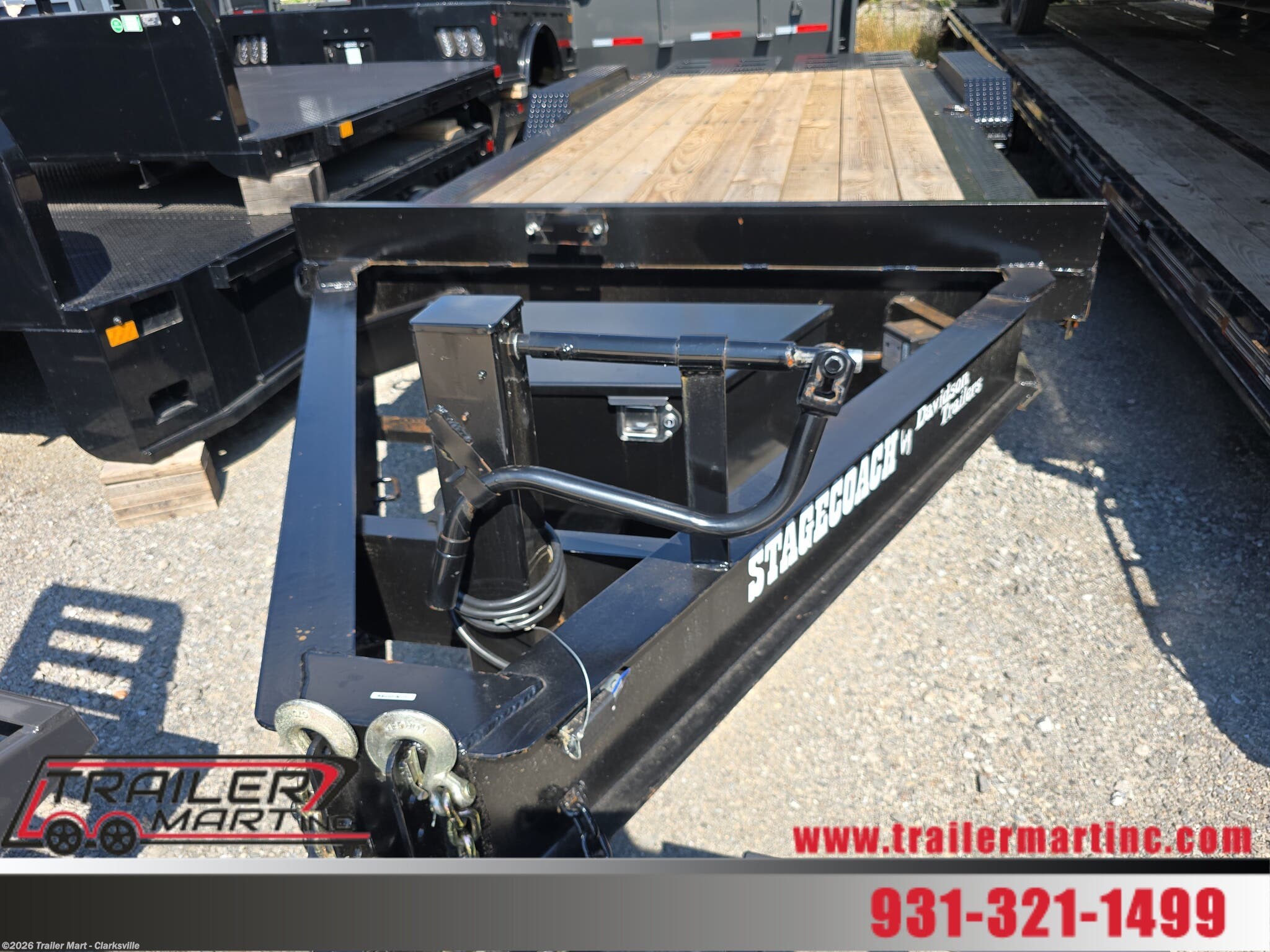 2026 Davidson Trailers 83X20 EQ TA10 EQ TA7 - New Equipment Trailer for sale by Trailer Mart - Clarksville in Clarksville, Tennessee