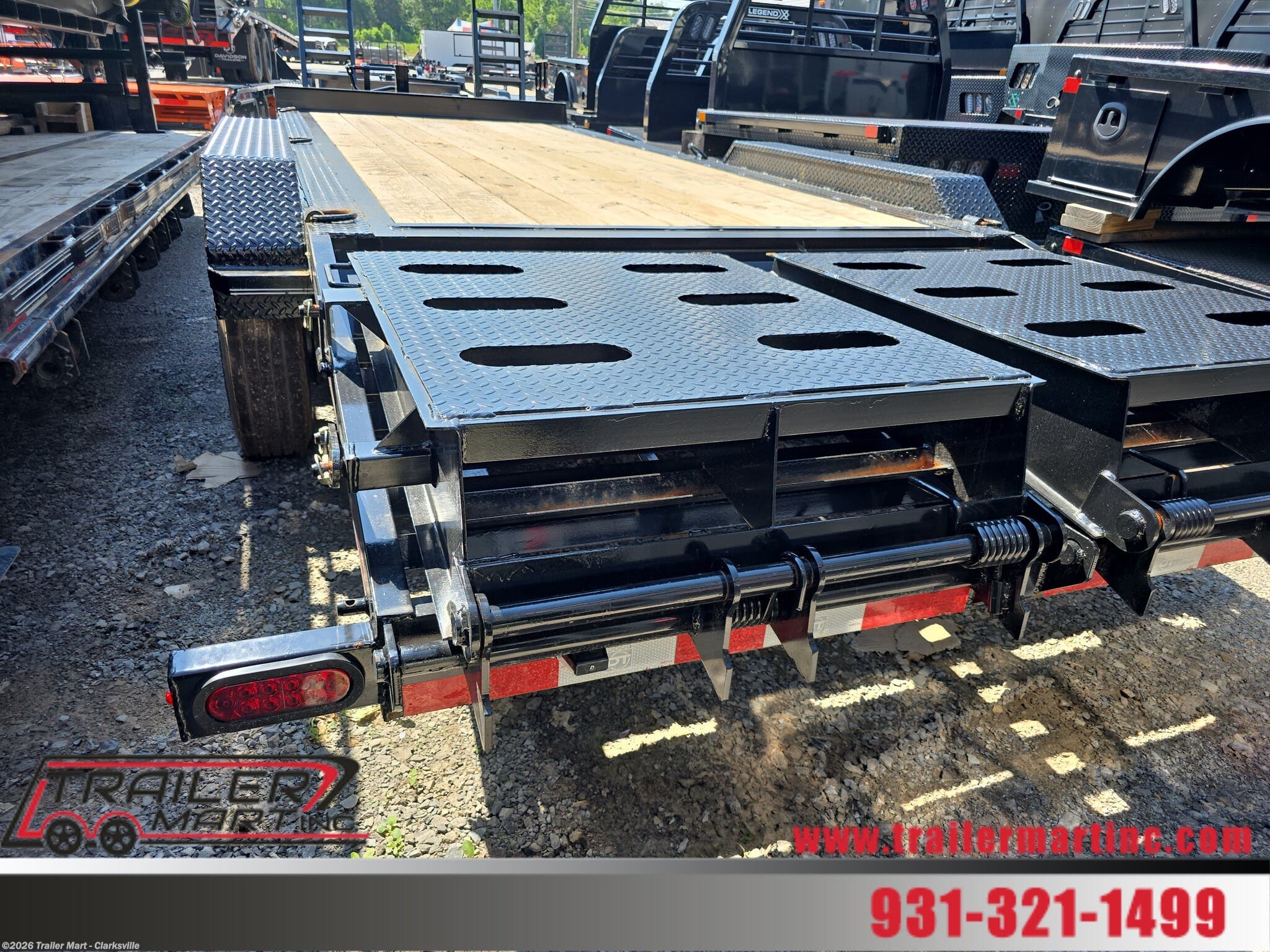 New 2026 Davidson Trailers 83X20 EQ TA10 EQ TA7 available in Clarksville, Tennessee