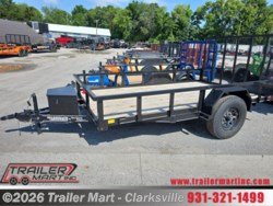 2025 Davidson Trailers 83X12 SQSA35 SQ SA35 - New Utility Trailer for sale by Trailer Mart - Clarksville in Clarksville, Tennessee