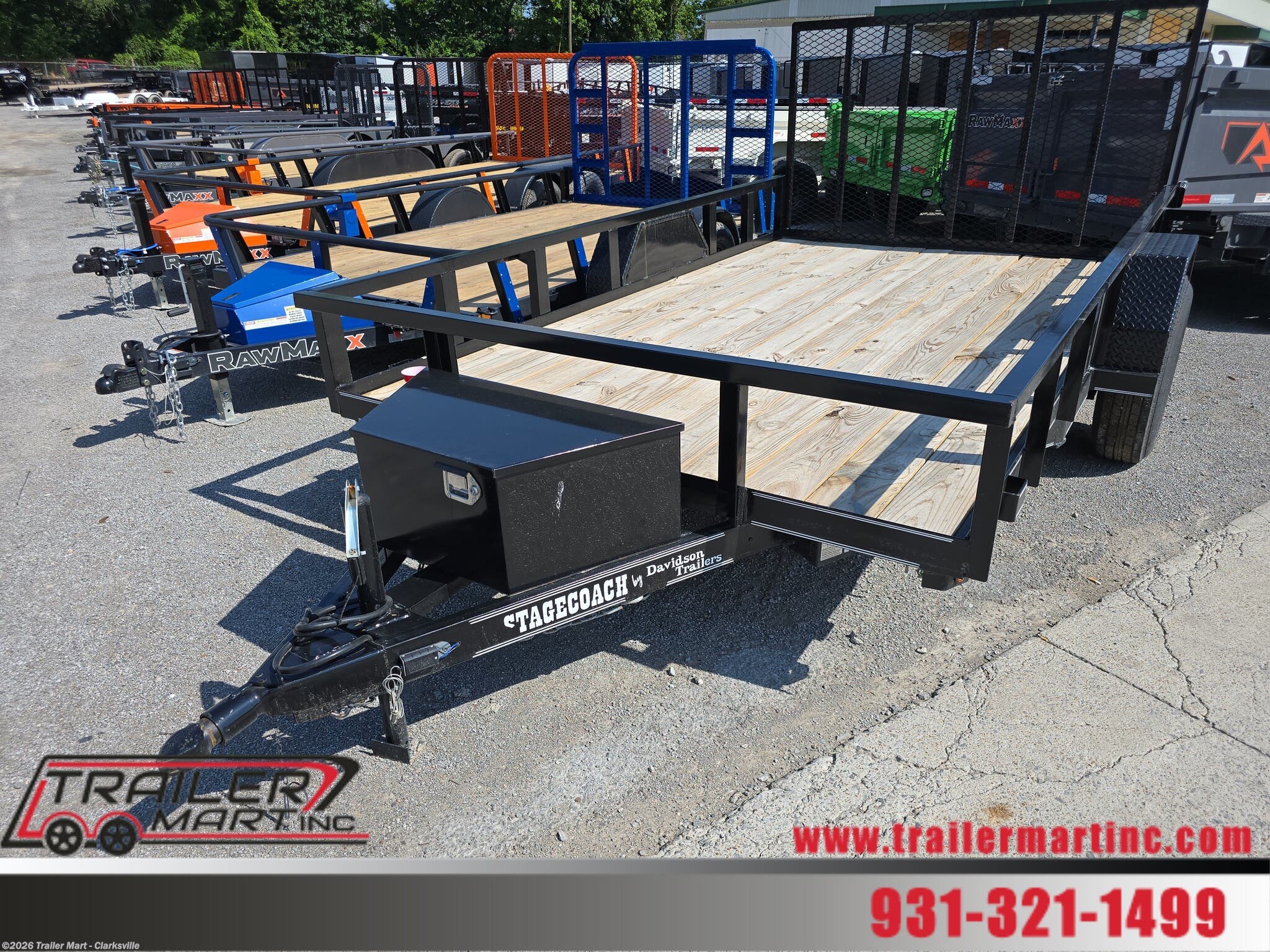 2025 Davidson Trailers 83X12 SQSA35 SQ SA35
