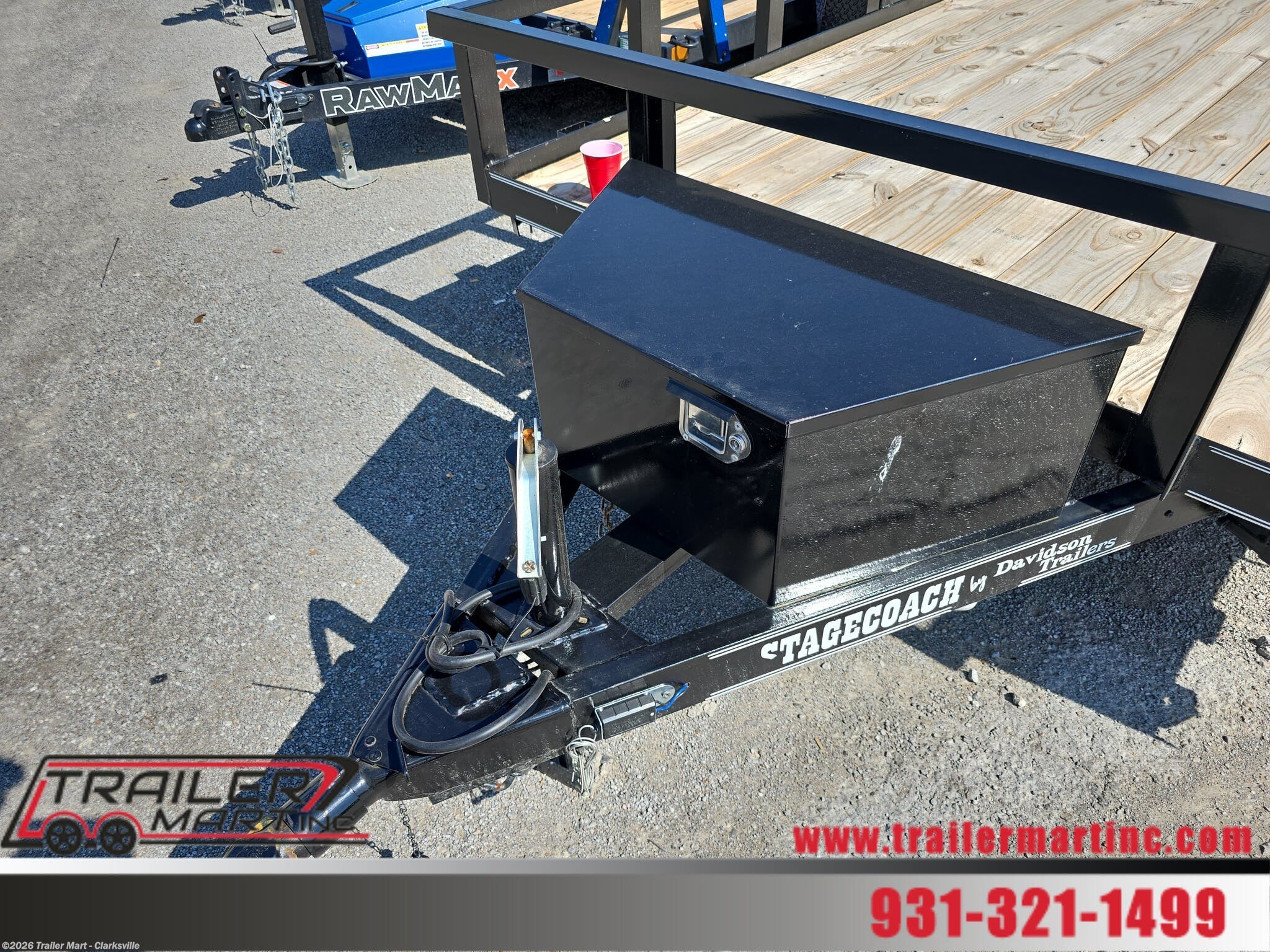 New 2025 Davidson Trailers 83X12 SQSA35 SQ SA35 available in Clarksville, Tennessee