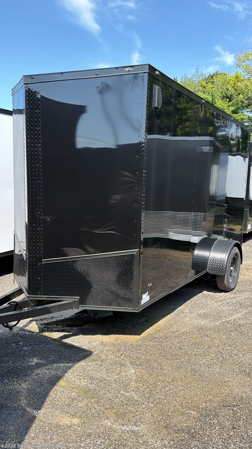2026 Steel Pines Cargo 6x12 Single Axle