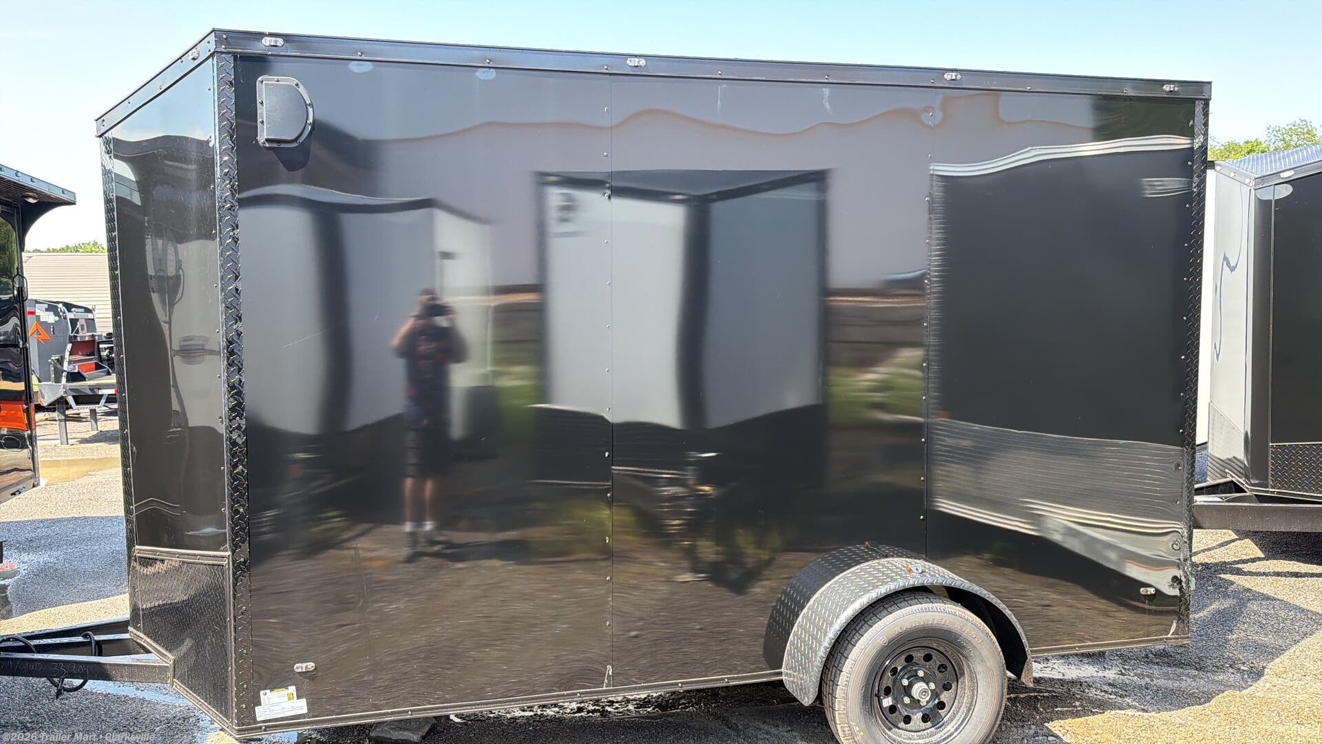 2026 Steel Pines Cargo 6x12 Single Axle