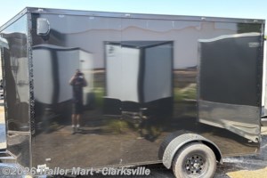 2026 Steel Pines Cargo 6x12 Single Axle