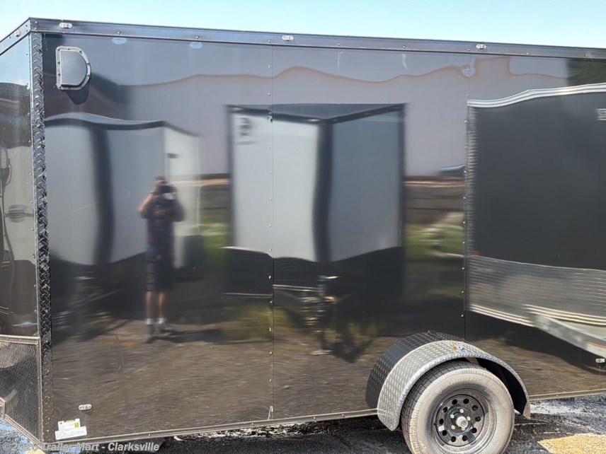 New 2026 Steel Pines Cargo 6x12 Single Axle available in Clarksville, Tennessee