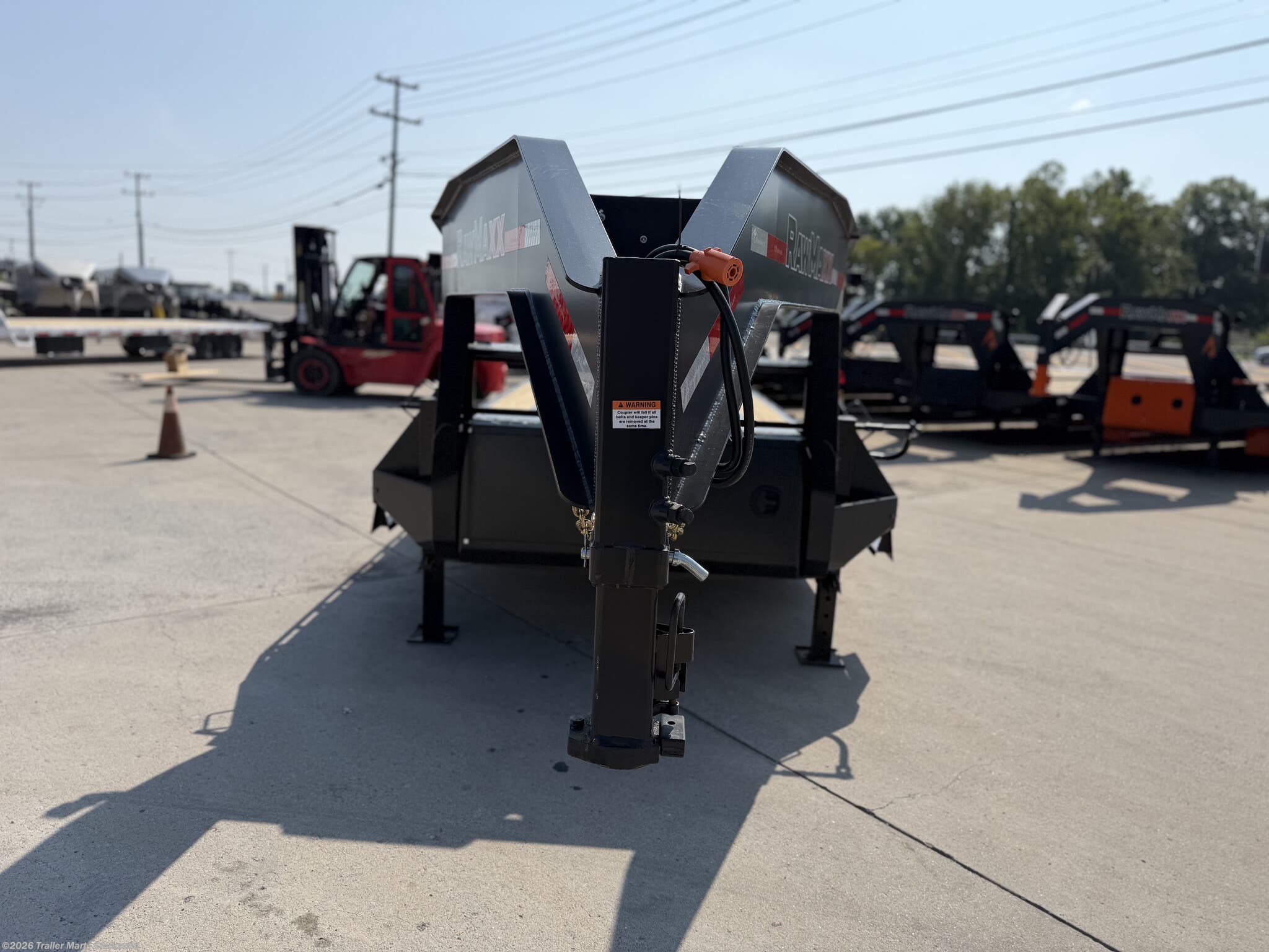 2027 RawMaxx FDX 25+5 14K GN - New Flatbed Trailer for sale by Trailer Mart - Clarksville in Clarksville, Tennessee