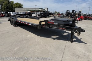 2027 Horizon EHZ 8.5x24' BP EQUIPMENT TRAILER 7K