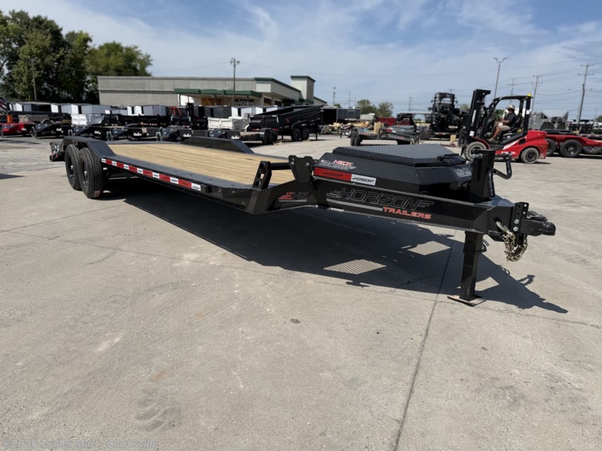 New 2027 Horizon EHZ 8.5x24' BP EQUIPMENT TRAILER 7K available in Clarksville, Tennessee