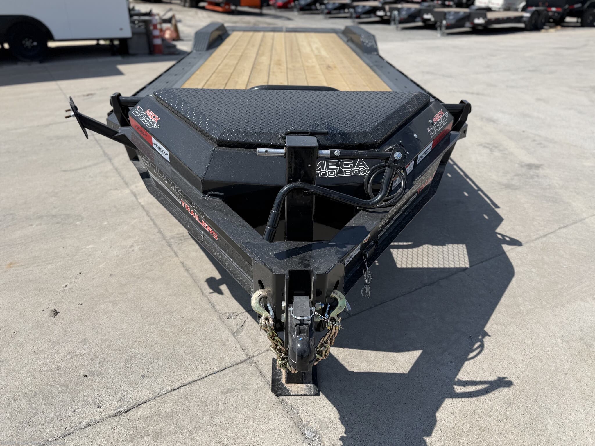 2027 Horizon EHZ 8.5x24' BP EQUIPMENT TRAILER 7K - New Equipment Trailer for sale by Trailer Mart - Clarksville in Clarksville, Tennessee