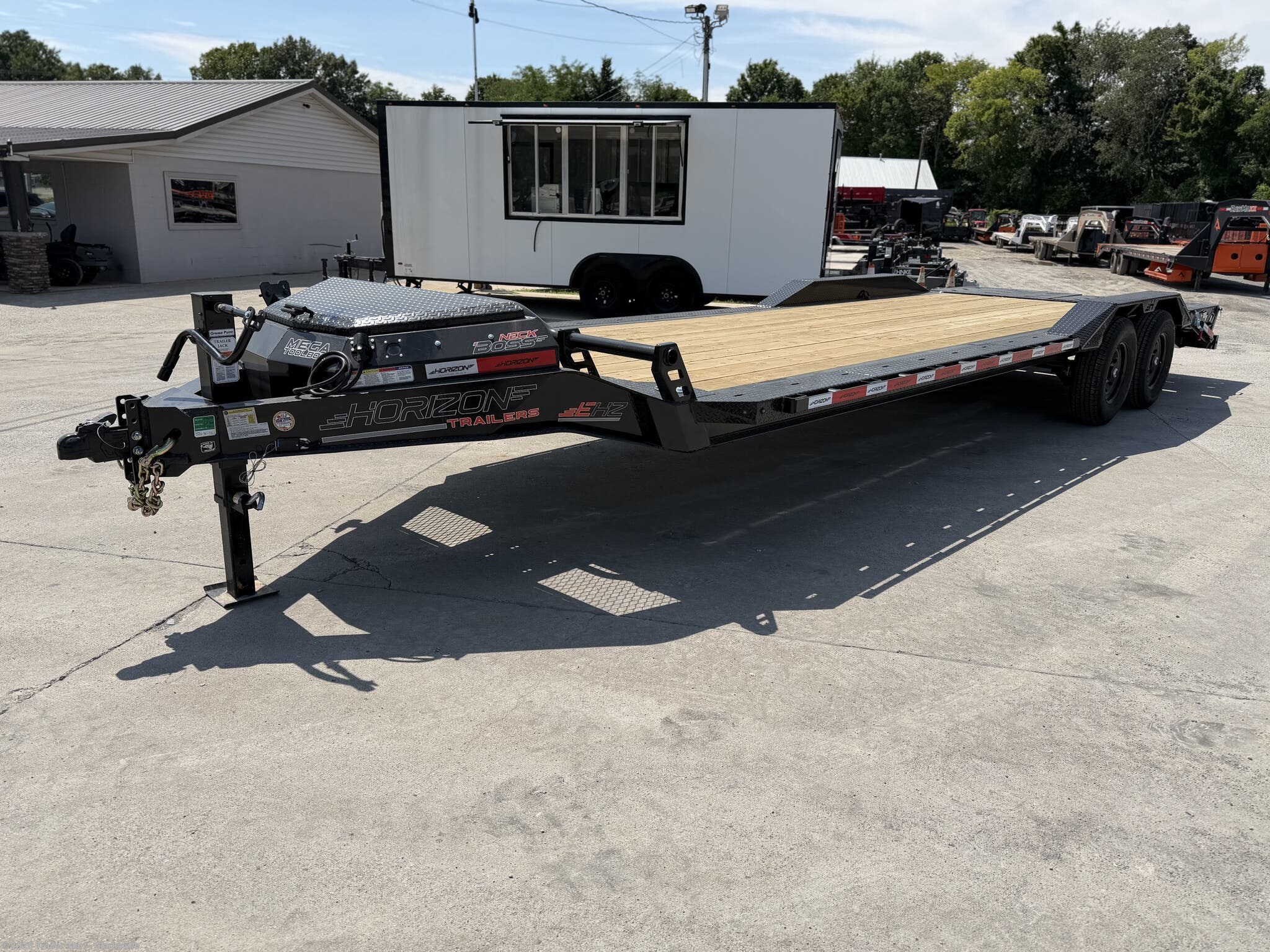 2027 EHZ 8.5x24' BP EQUIPMENT TRAILER 7K by Horizon from Trailer Mart - Clarksville in Clarksville, Tennessee