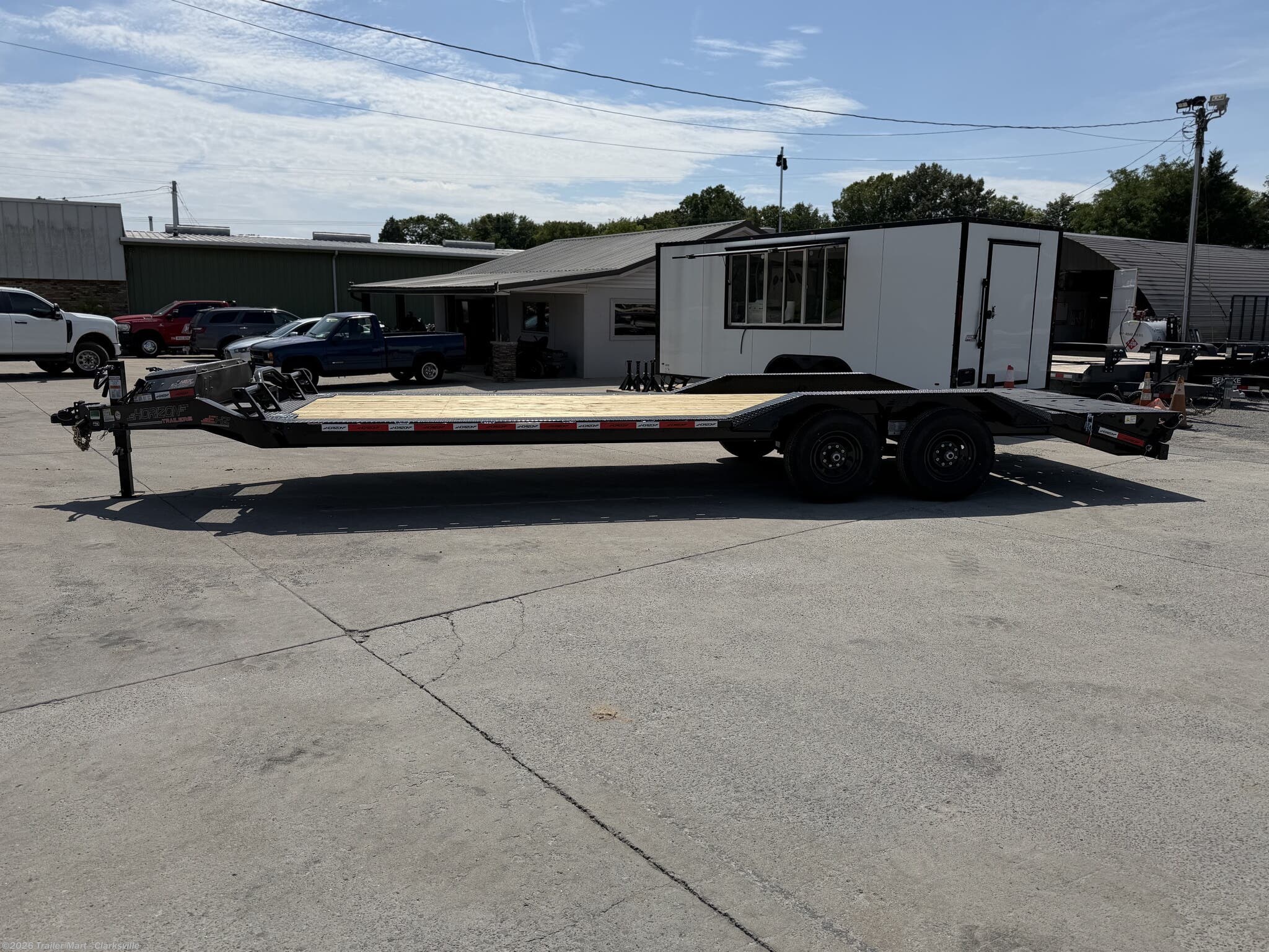 New 2027 Horizon EHZ 8.5x24' BP EQUIPMENT TRAILER 7K available in Clarksville, Tennessee