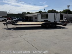 New 2027 Horizon EHZ 8.5x24' BP EQUIPMENT TRAILER 7K available in Clarksville, Tennessee
