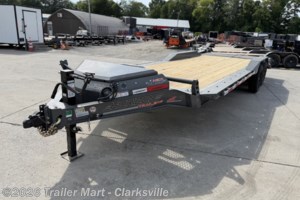 2027 Horizon EHZ 8.5x22' BP EQUIPMENT TRAILER 7K