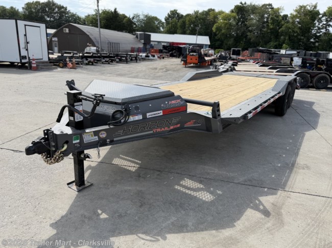2027 Horizon EHZ 8.5x22' BP EQUIPMENT TRAILER 7K