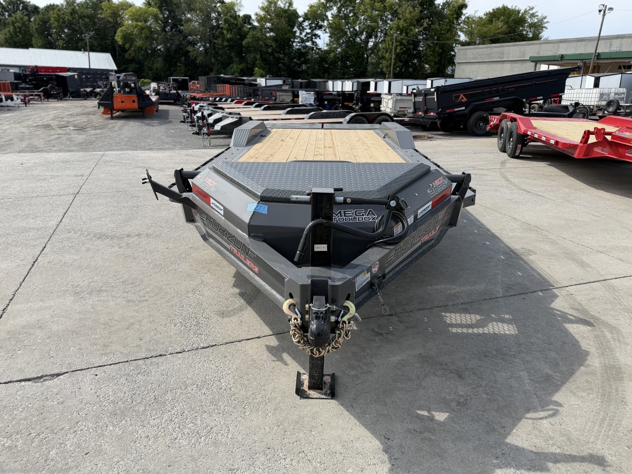 2027 Horizon EHZ 8.5x22' BP EQUIPMENT TRAILER 7K - New Equipment Trailer for sale by Trailer Mart - Clarksville in Clarksville, Tennessee