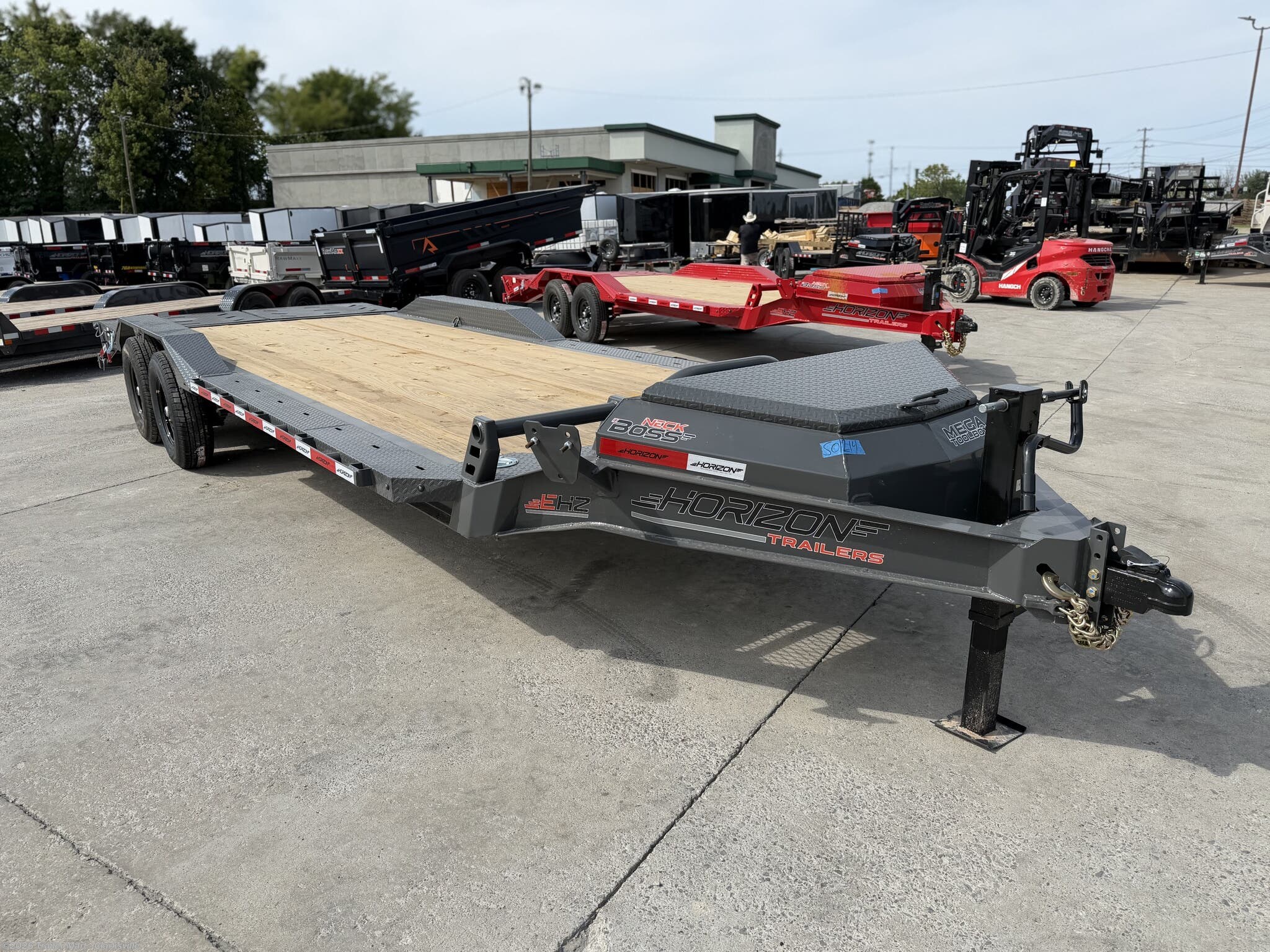 New 2027 Horizon EHZ 8.5x22' BP EQUIPMENT TRAILER 7K available in Clarksville, Tennessee