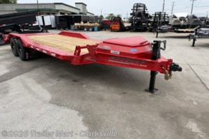 2027 Horizon EHZ 8.5x20' BP EQUIPMENT TRAILER 7K