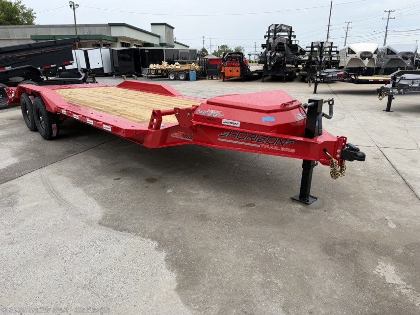 New 2027 Horizon EHZ 8.5x20' BP EQUIPMENT TRAILER 7K available in Clarksville, Tennessee