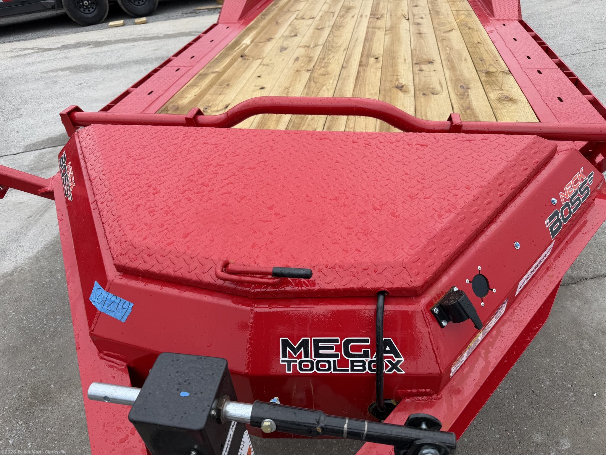 2027 EHZ 8.5x20' BP EQUIPMENT TRAILER 7K by Horizon from Trailer Mart - Clarksville in Clarksville, Tennessee