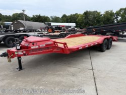 New 2027 Horizon EHZ 8.5x20' BP EQUIPMENT TRAILER 7K available in Clarksville, Tennessee
