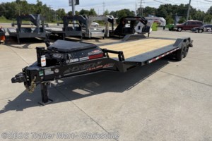 2027 Horizon HEH 8.5x24' BP EQUIPMENT TRAILER 10K